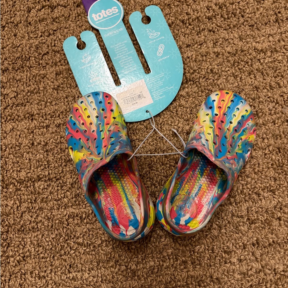 Totes Kids Multicolor Water Shoes
